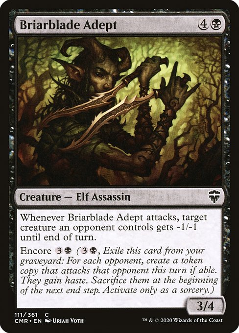 Briarblade Adept - Commander Legends #111