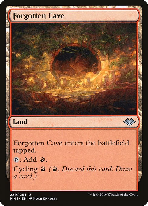 Forgotten Cave - Modern Horizons #239
