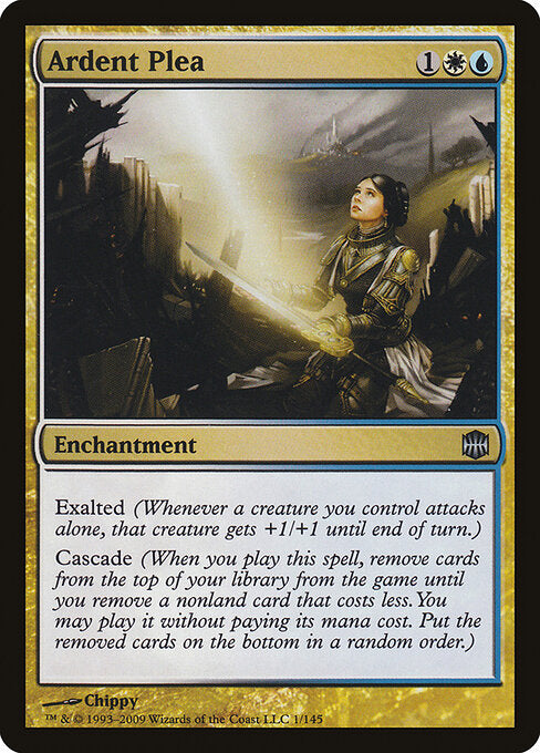Ardent Plea - Alara Reborn #1