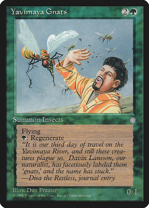 Yavimaya Gnats - Ice Age #280