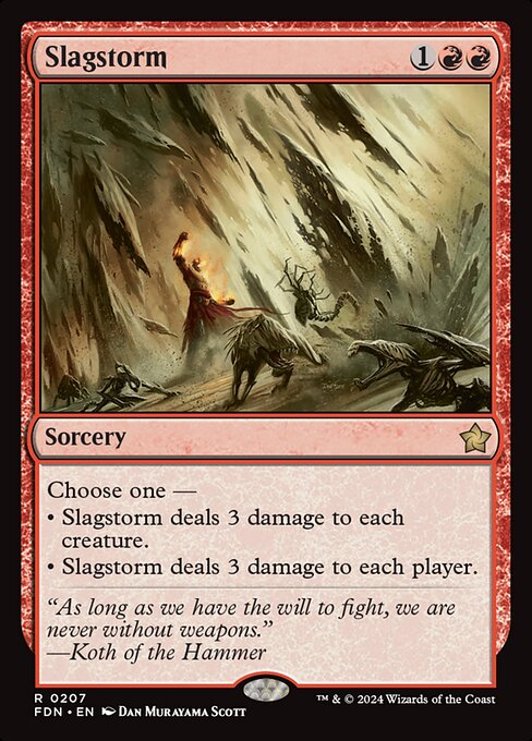 Slagstorm - Foundations #207