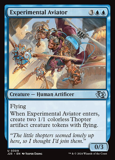 Experimental Aviator - Foundations Jumpstart #309