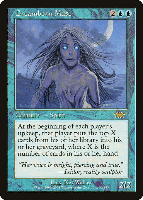 Dreamborn Muse - Legions #36