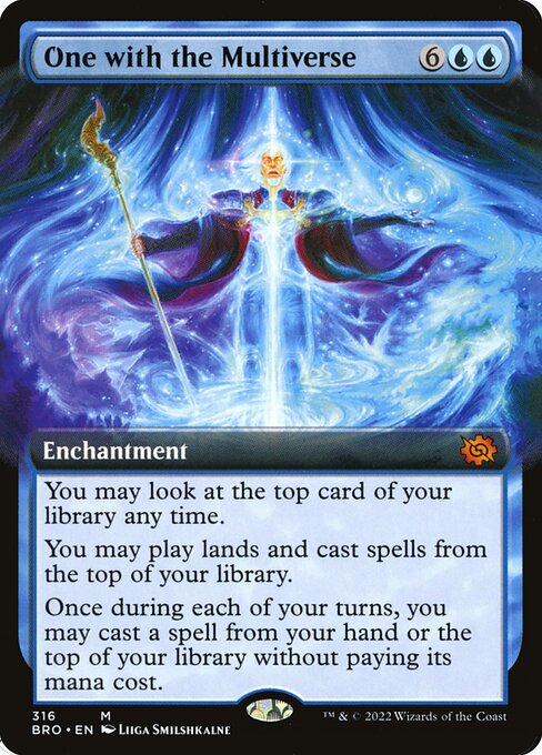 One with the Multiverse (Extended Art) - The Brothers' War #316