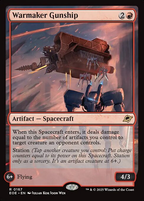 Warmaker Gunship - Edge of Eternities #167