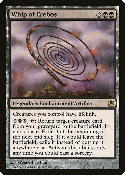 Whip of Erebos - Theros #110