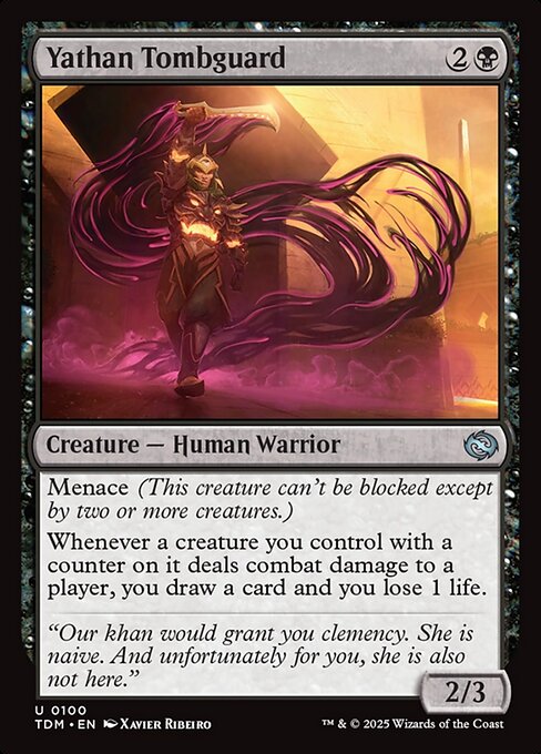 Yathan Tombguard - Tarkir: Dragonstorm #100