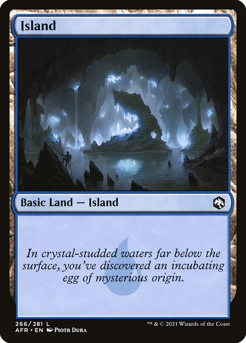 Island (266) - Adventures in the Forgotten Realms #266