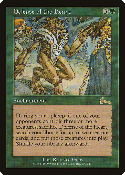 Defense of the Heart - Urza's Legacy #100