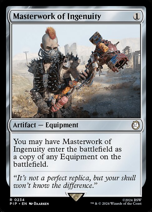 Masterwork of Ingenuity - Fallout #234