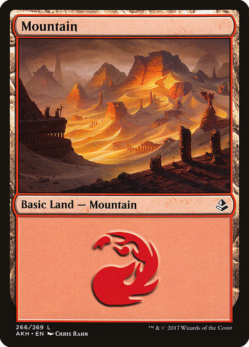 Mountain (266) - Amonkhet #266