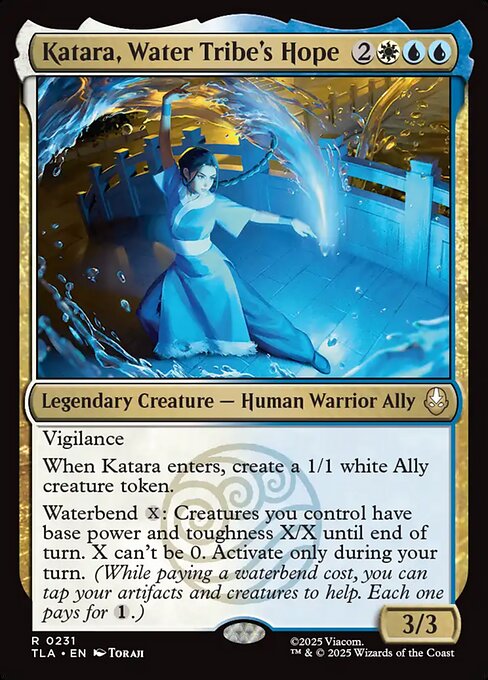Katara, Water Tribe's Hope - Avatar: The Last Airbender #231