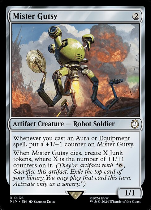 Mister Gutsy - Fallout #136