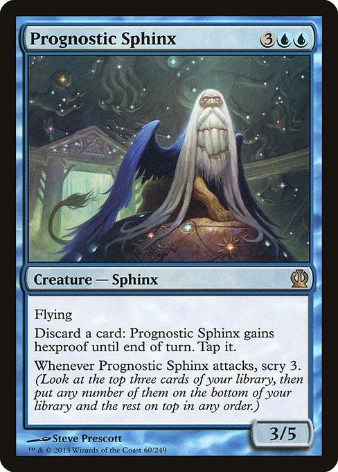 Prognostic Sphinx - Theros #60