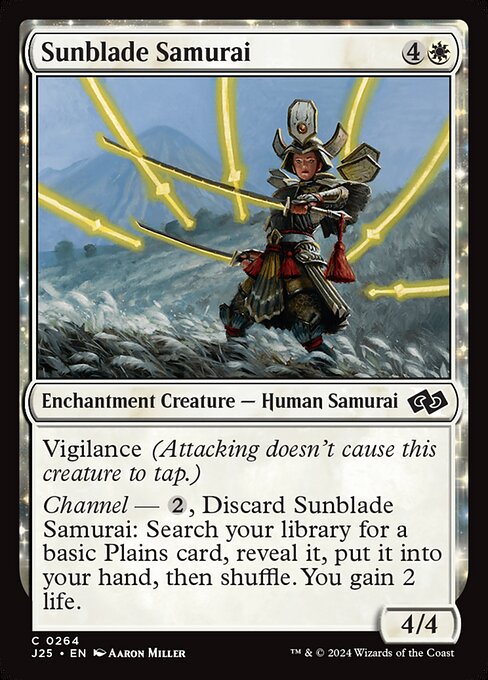 Sunblade Samurai - Foundations Jumpstart #264