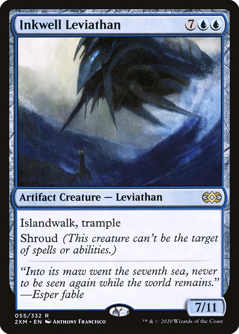 Inkwell Leviathan - Double Masters #55