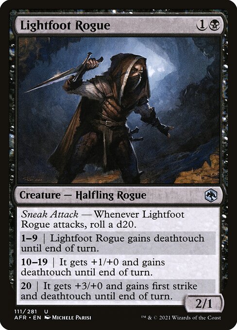 Lightfoot Rogue - Adventures in the Forgotten Realms #111