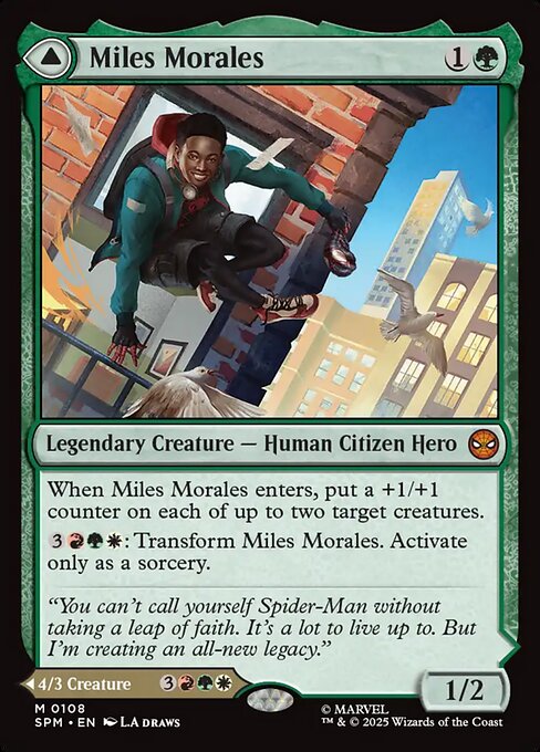 Miles Morales - Marvel's Spider-Man #108