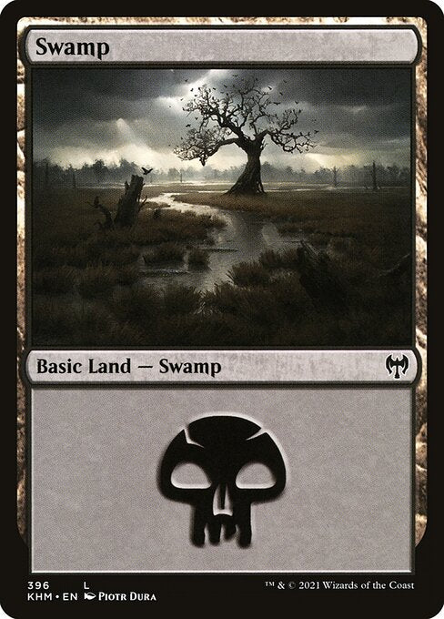 Swamp - Kaldheim #396