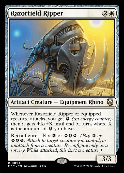 Razorfield Ripper - Modern Horizons 3 Commander #94