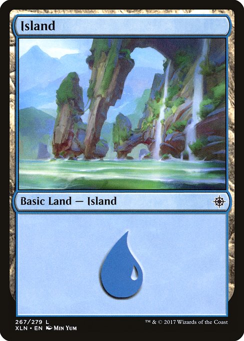 Island (267) - Ixalan #267
