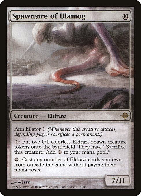 Spawnsire of Ulamog - Rise of the Eldrazi #11