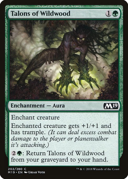 Talons of Wildwood - Core Set 2019 #202
