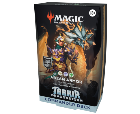 Magic: The Gathering Tarkir: Dragonstorm Commander Deck - Abzan Armor