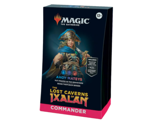 Magic: The Gathering Lost Caverns of Ixalan Commander Deck - Ahoy Mateys