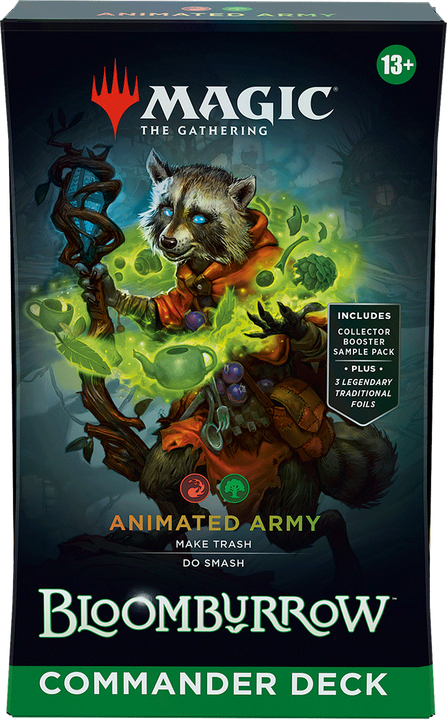 Bloomburrow Commander Decks – Set of Four