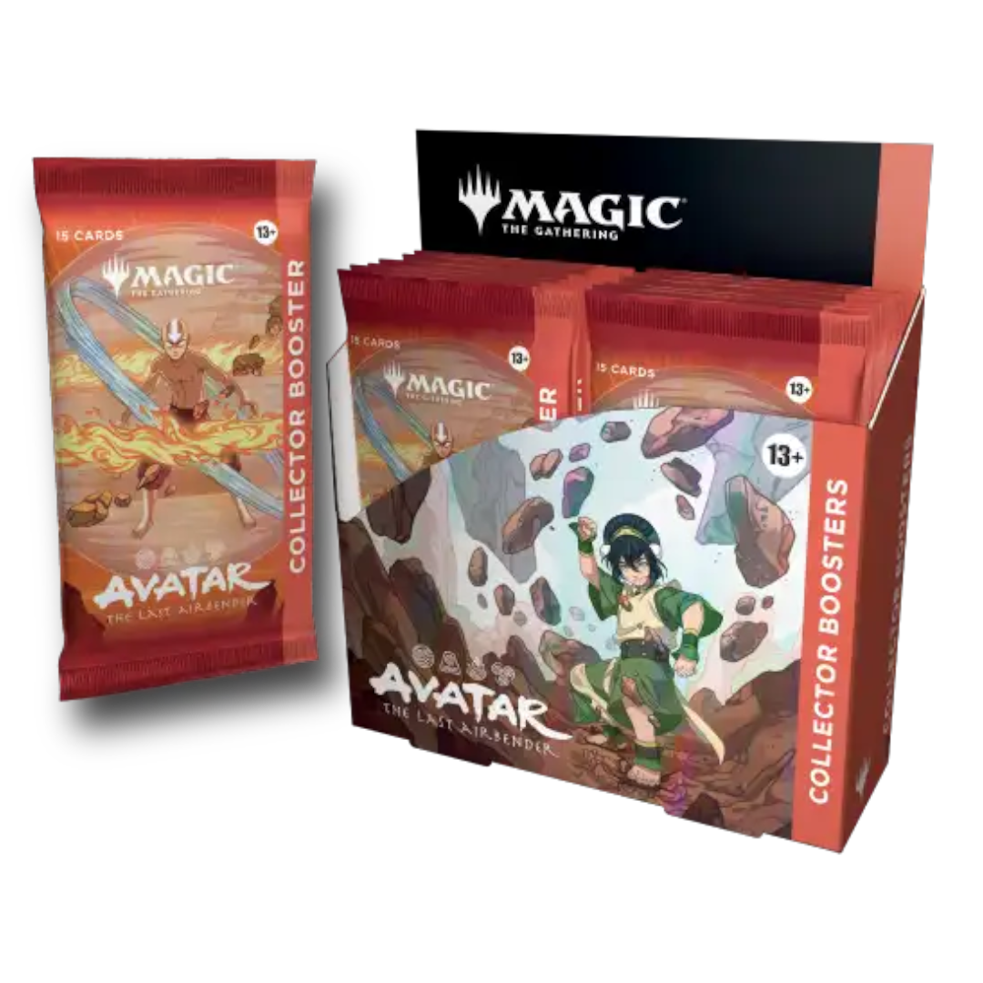 Magic the Gathering Avatar: The Last Airbender - Collector Booster Display
