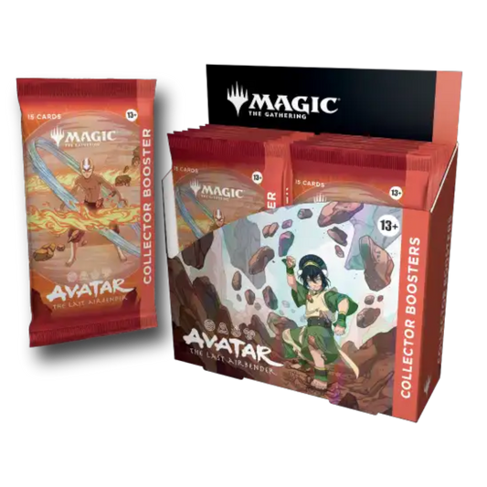 Magic the Gathering Avatar: The Last Airbender - Collector Booster Display