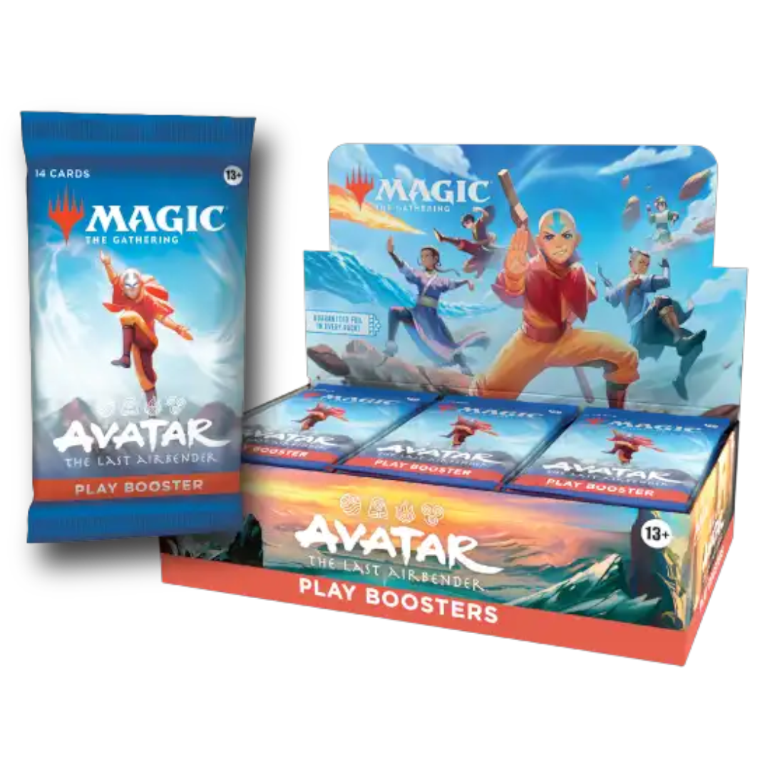 Magic the Gathering Avatar: The Last Airbender - Play Booster Display
