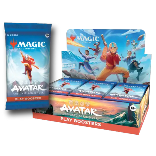 Magic the Gathering Avatar: The Last Airbender - Play Booster Display