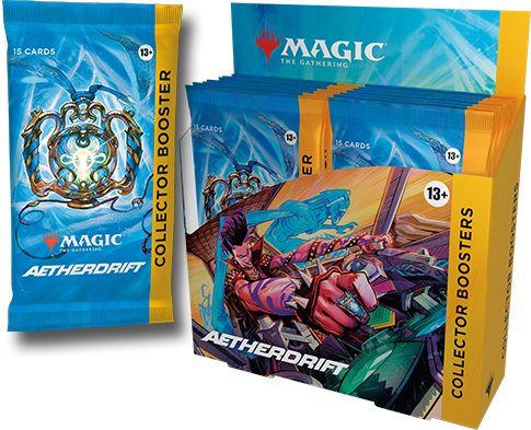 Magic: The Gathering Aetherdrift Collector Booster Box