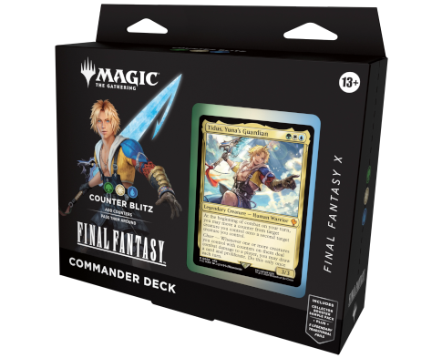 Magic: The Gathering Final Fantasy Commander Deck - Counter Blitz