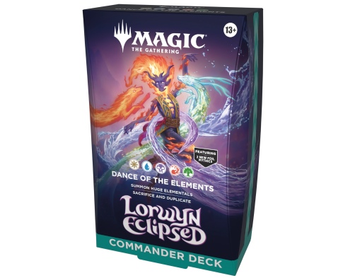 Magic: The Gathering Lorwyn Eclipsed Commander Deck - Dance of the Elements