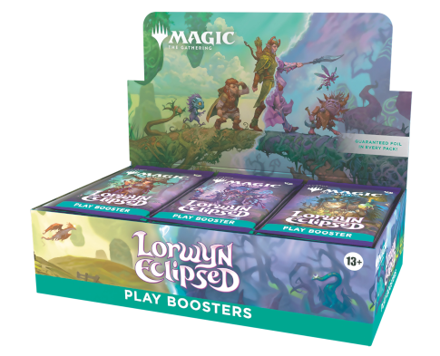 Magic the Gathering: Lorwyn Eclipsed - Play Booster Display