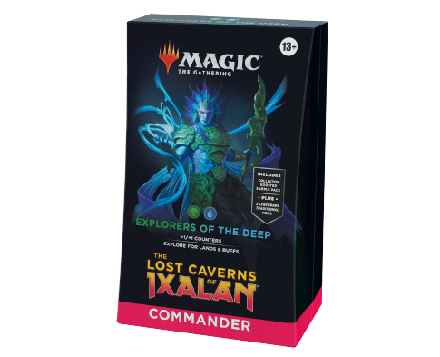 Magic: The Gathering Lost Caverns of Ixalan Commander Deck - Explorers of the Deep