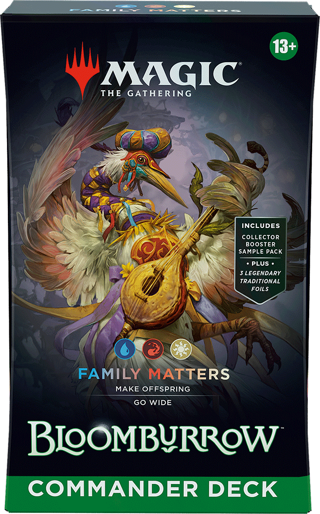 Bloomburrow Commander Decks – Set of Four