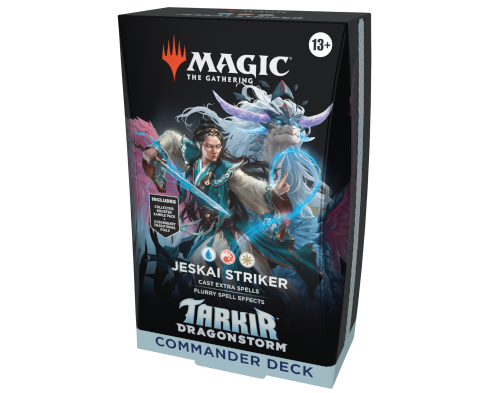 Magic: The Gathering Tarkir: Dragonstorm Commander Deck - Jeskai Striker