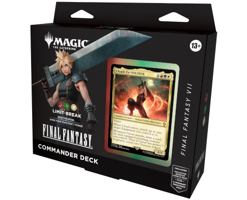 Magic: The Gathering Final Fantasy Commander Deck - Limit Break