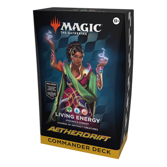 Magic: The Gathering Aetherdrift Commander Deck - Living Energy