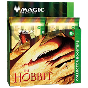 Magic the Gathering: The Hobbit - Collector Booster Display