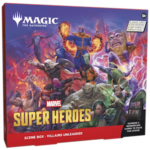 Magic the Gathering: Marvel Super Heroes Scene Box - Villains Unleashed