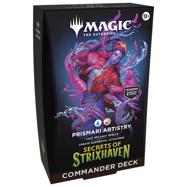 Magic: The Gathering Secrets of Strixhaven Commander Deck - Prismari Artistry