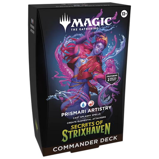 Magic: The Gathering Secrets of Strixhaven Commander Deck - Prismari Artistry