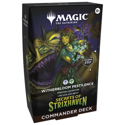 Magic: The Gathering Secrets of Strixhaven Commander Deck - Witherbloom Pestilence