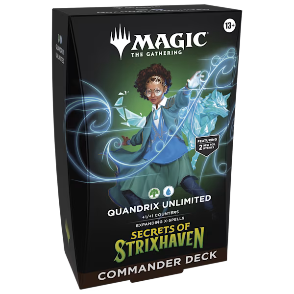 Magic: The Gathering Secrets of Strixhaven Commander Deck - Quandrix Unlimited
