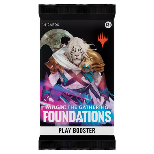 Magic: The Gathering Foundations - Play Booster Pack